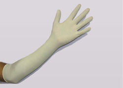 18 Inch Long Latex Gloves (Length 450mm-500mm)