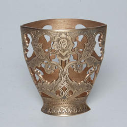 Brass Flower Vase (SYE-010)