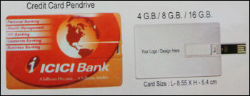 Credit Card Pendrive