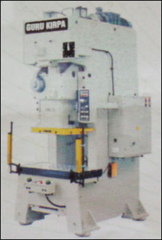 Cross Shaft Power Press Machine With Pneumatic Panel