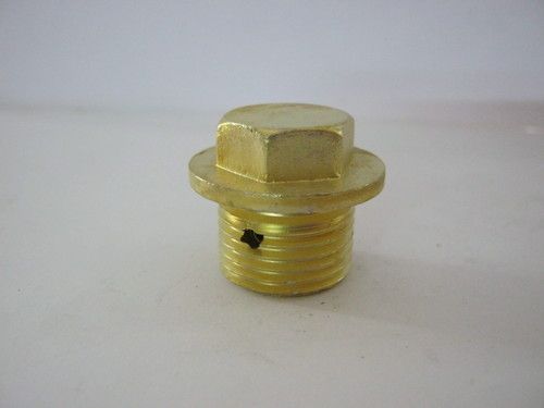 Hot Forged Brass Stop Plug