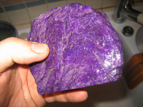 Natural Sugilite Gemstone