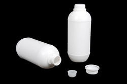 Plastic 1000ml Dome Bottle With Locking Cap