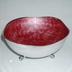 Polished Aluminum Bowls