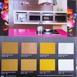 Real Metal Laminate Boards