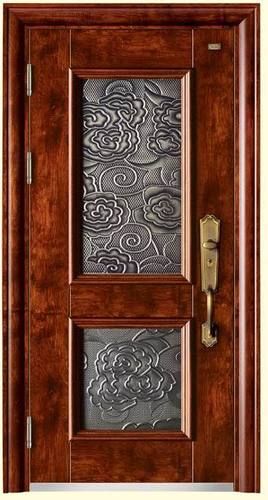 Stylish Steel Door