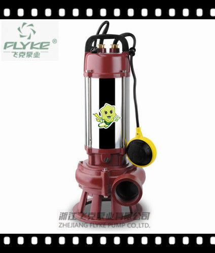 Submersible Cutting Sewage Pump