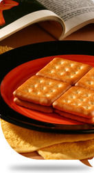 Treff Cream Cracker Biscuits