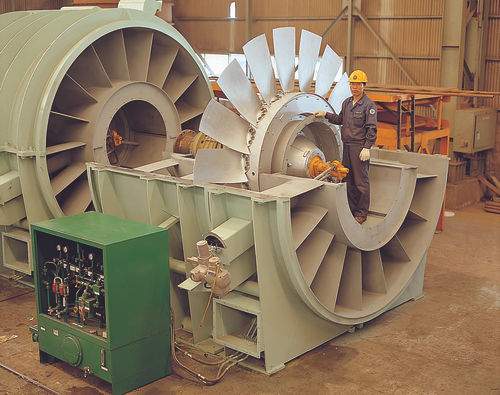 Auto Variable Pitch Axial Flow Fans