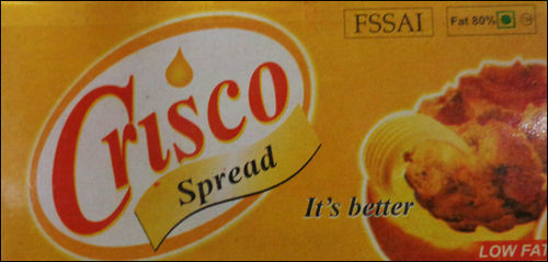 Crisco Spread Butter