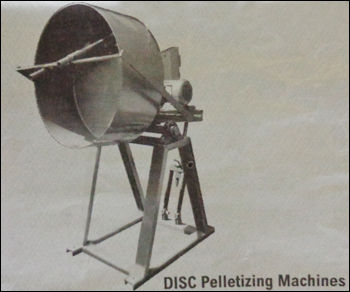 Disc Pelletizing Machine
