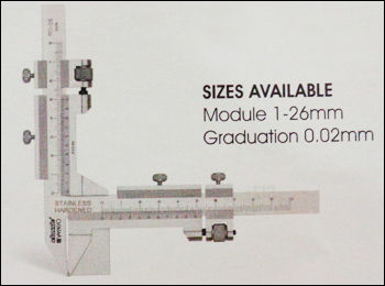 Gear Teeth Vernier Calipers