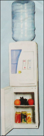  रेफ्रिजरेटर के साथ गर्म और ठंडे पानी का डिस्पेंसर 