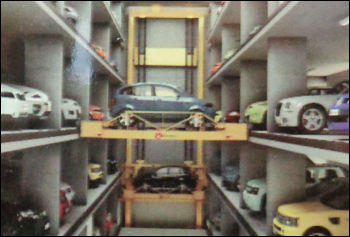 Robotic Parking System