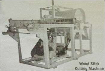 Wood Stick Cutting Machine