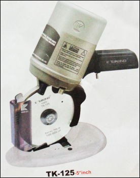 Battery Operated Cloth Cutting Machine (TK-125)