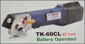 Battery Operated Cloth Cutting Machine (Tk-60Cl)