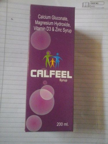Calfeel Syrup (200 ml.)
