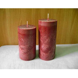 Chemical Effect Piller Candles