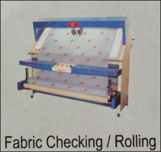 Fabric Rewinding Machine