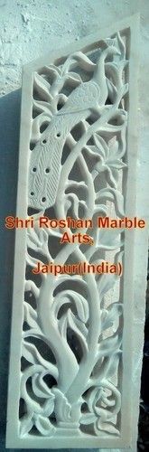 Marble Staircase Jali