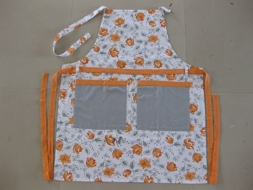 Printed Design Full Apron