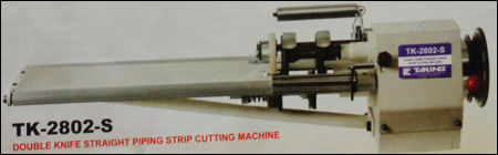 Single Knife Straight Piping Strip Cutting Machine (Tk-2802-s)