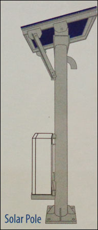 Solar Pole - High-Quality Corrosion-Resistant Design | Durable and Reliable for Rural Applications