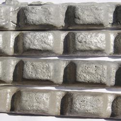 Aluminium Notch Bar Ingots