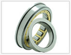 Cylinderical Roller Bearings With Flanged Outer