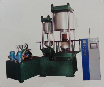 Double Hearths Hot Press Furnace Machine