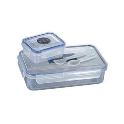 Durable Kids Plastic Lunch Box