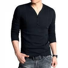 Fashion V Neck T-Shirt