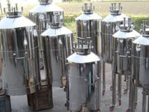 Industrial Filter Vessels