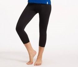 Ladies Stretchable Capri Pant