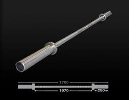 Olympic Weight Lifting Rods - High Quality Material, Smooth Finish, Rugged and Durable Design