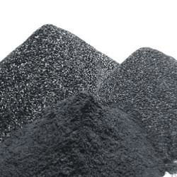 Black Silicon Metal Powder