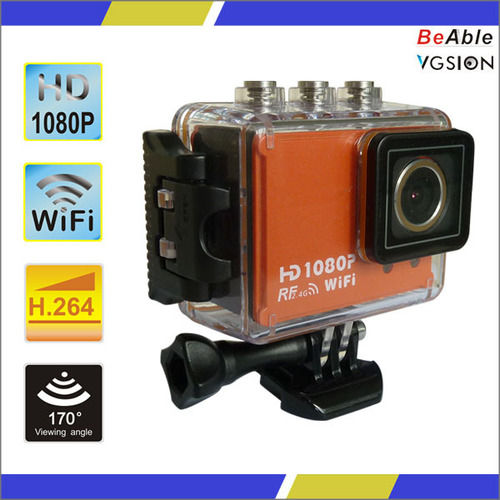 Waterproof Sports Hd Portable Camera