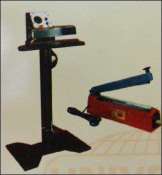 Hand And Foot Operated Sealers