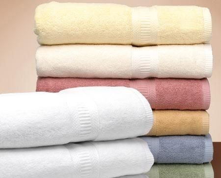 plain dyed towels