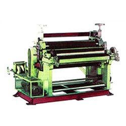 Vertical Type Single Face Paper Corrugating Machine