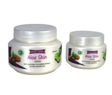 Alcohol Free Herbal Aloe Skin Cream