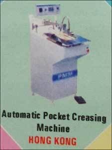 Automatic Pocket Creasing Machine