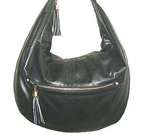Black Leather Bags (2130-A)