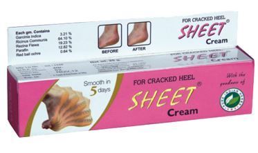 Cracked Heel Skin Care Cream