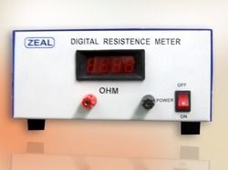 Digital Resistance Meter