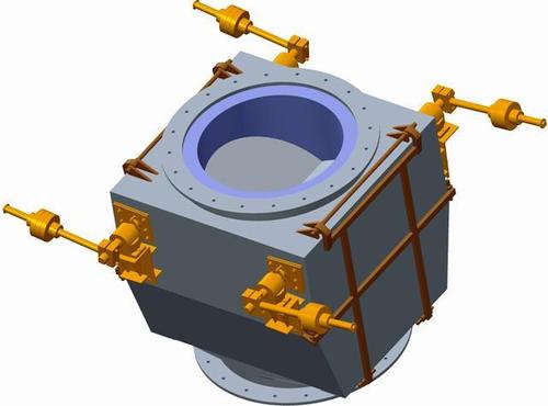 Double Pendulum Flap Valve