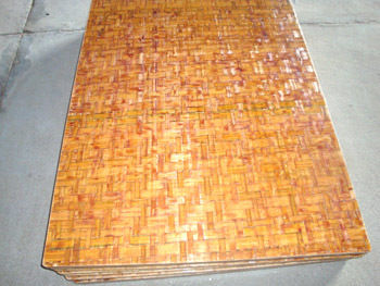 Low Cost Bamboo Plywood Pallet For Block And Brick Making Machine