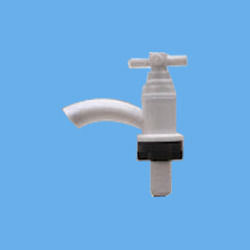 Pillar Cross Knob Water Tap