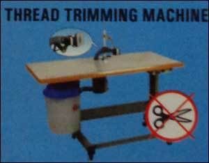 Thread Trimming Machine - Durable Stainless Steel Design | Efficient, Long Lasting, Quality Assured Performance